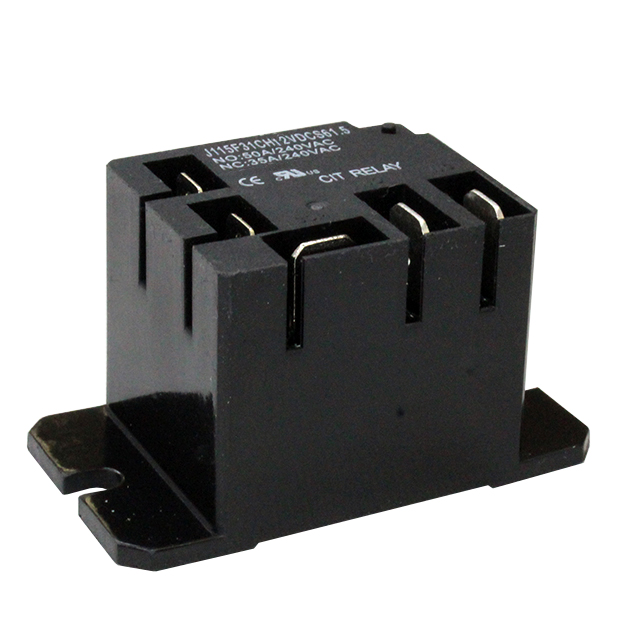 J115F31CH12VDCS61.5U CIT Relay and Switch  Power Relays Over 2 Amps